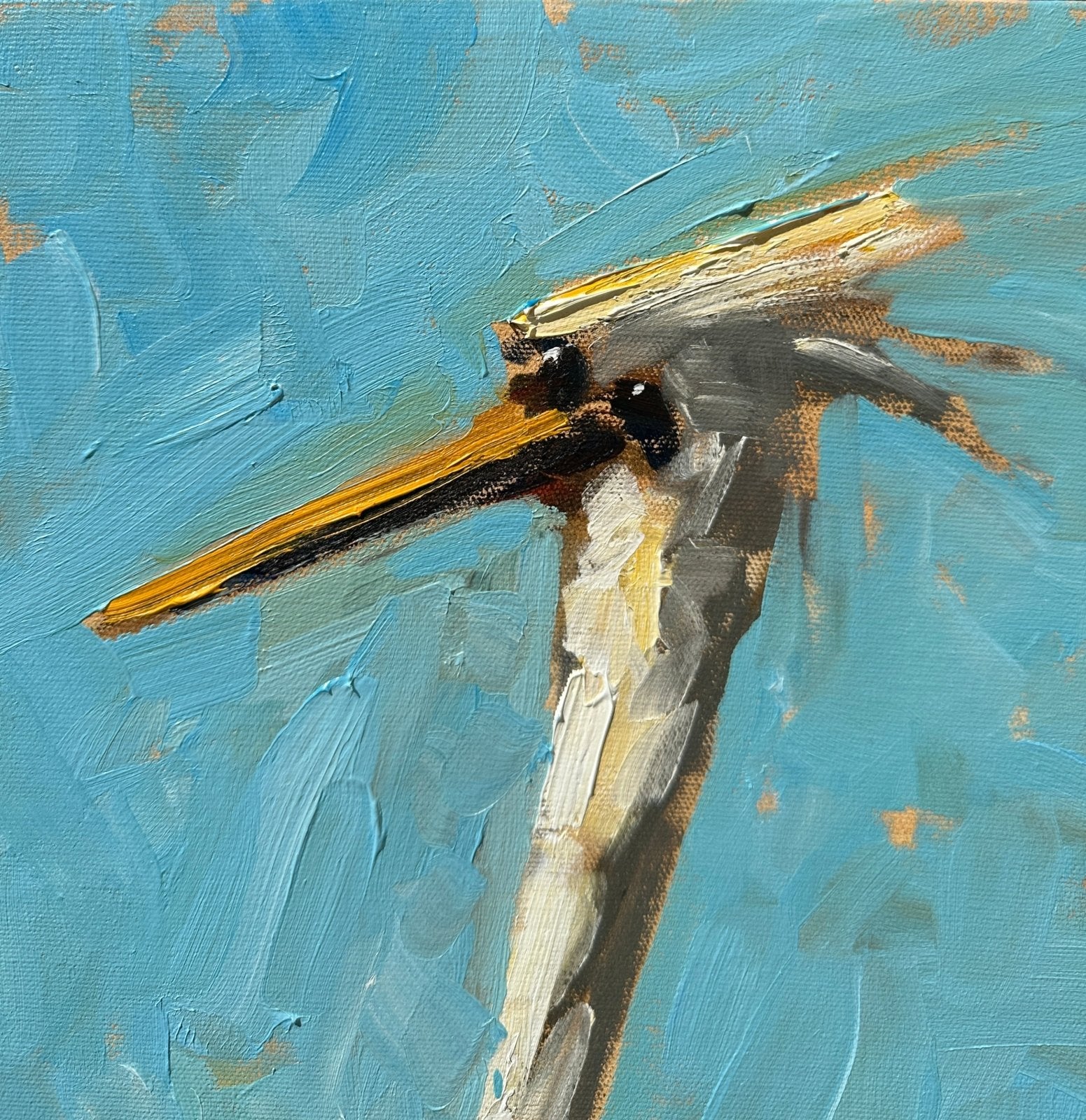 Flight Attendant by Kevin LePrince at LePrince Galleries